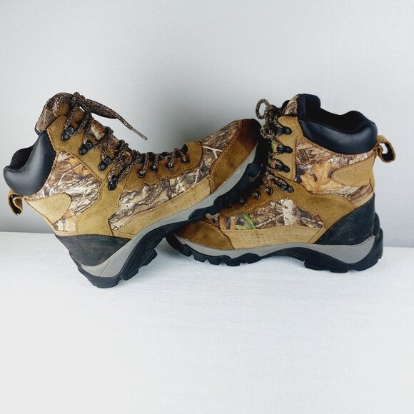 Winchester Men’s Multi Bobcat Realtree Edge Waterproof Hunting Boots Size US 10M main image 4